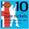 RotoSound PN10 - jeu guitare électrique 10-46 Pure nickel