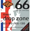 Rotosound RS66LH Drop Zone - Jeu de cordes basse - 65-130