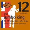 Rotosound jk12 12-54 jumbo king - jeu de cordes guitare acoustique