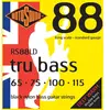Rotosound Tru Bass 88LD - jeu guitare basse - 65-115