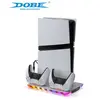 Support de console-LICHIFIT-pour console PS5/PS5 Slim/PS5 PRO-avec écl...