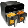 Northix - Comfy nest cn afd45wb friteuse a air numerique noire a doubl...