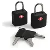 Pacsafe Prosafe 620 cadenas à clé x2 pour sac photo noir