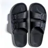 Freedom Moses Slippers "Black" - Zwart - Maat 46-47