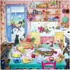 eeBoo - Puzzle 1000 pcs - Pink Kitchen - (EPZTPNK)