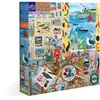 Eeboo Puzzle D´oiseaux De Mer 1000 Pièces
