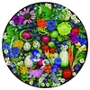 eeBoo récolte Biologique-Puzzle 500 pièces en Carton recyclé-PZFOHV