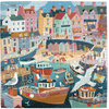 Puzzle 1000 pièces Eeboo Seaside Harbor