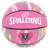 Ballon Spalding Marble Series - violet - Taille 6