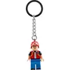 LEGO Porte-clés Red 854332
