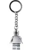 LEGO Minifigures Porte-clés Minifigurine argentée 854305