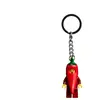 LEGO Minifigures Porte-clés Fille piment 854234