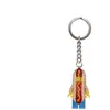 LEGO Autre Porte-clés Mascotte hot-dog 853571
