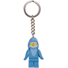 LEGO Sleutelhanger - Man in Haaienpak