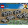 Lego City 60205 Lot de 20 rails flexibles