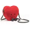 Jellycat Amuseable Heart Bag - L: 5 cm x l: 18 cm x h: 17 cm