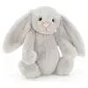 Jellycat Peluche Bashful Lapin Silver Original (31 cm)