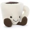Jellycat Peluche Amuseable Espresso Cup - L: 6 cm x l : 5 cm x H: 10 cm