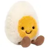 Peluche Amuseable Oeuf à la coque Joyeux (14 cm)