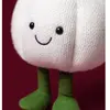 Peluche Amuseable l'ail (15 cm)