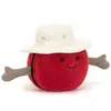 Jellycat Peluche Amuseable Sport Balle de cricket (10 cm)