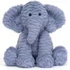 Peluche Fuddlewuddle Eléphant (23 cm)