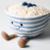 Peluche Amuseable Flocons d'avoine (17 cm)