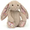 Jellycat Peluche Bashful Lapin en fleurs Beige (31 cm)