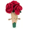 Jellycat Peluche Amuseable bouquet de Rose (30 cm)