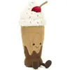 Jellycat Peluche Amuseable Milkshake au chocolat Marin (27 cm)