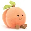 Jellycat Peluche Amuseable Pêche (14 cm)
