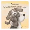 Livre Caramel le toutou timide et son papa