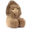 Peluche Amuseable Cacahuète en yeti (15 cm)