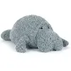 Peluche Maffles le lamantin (52 cm)