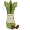 Peluche Amuseable Asperges (22 cm)