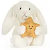 Peluche Lapin Cream avec étoile (31 cm)
