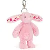Porte-clé Blossom Luxe Lapin Blushkin