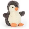 Jellycat Peluche Peanut le pingouin (12 cm)