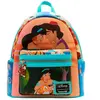 DISNEY- Jasmine - Mini Sac à dos Loungefly " Princess Series "