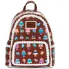 Funko Mini Sac-a-dos Loungefly Princess - Cakes