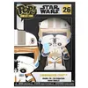 Petite figurine Funko Pop Lpp Star Wars : Commander Cody