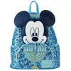 Disney Loungefly Minni Backpack Mickey Happy Hanukkah Menorah