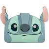Funko Sac à bandoulière - Loungefly - Stitch - Bleu - Enfant - Zippée