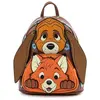 Mini Sac A Dos - FUNKO - Rox Et Rouky - 23x26x11cm - Faux Cuir - Cospl...
