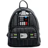 Petit Sac A Dos Loungefly - Star Wars - Dark Vador Lumineux
