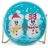 Sac bandoulière fille Loungefly Disney Snowman Mickey Minnie