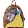 Loungefly: Disney Sneeuwwitje - Lenticulaire Princes Serie - Mini Rugzak
