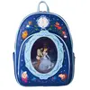 Loungefly Sac à Dos Disney By Mini Cinderella Lenticular