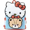 Loungefly Sanrio by Loungefly Mini Backpack Hello Kitty & Bear Bags