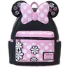 Loungefly Sac à Dos Floral Rock Minnie Mini